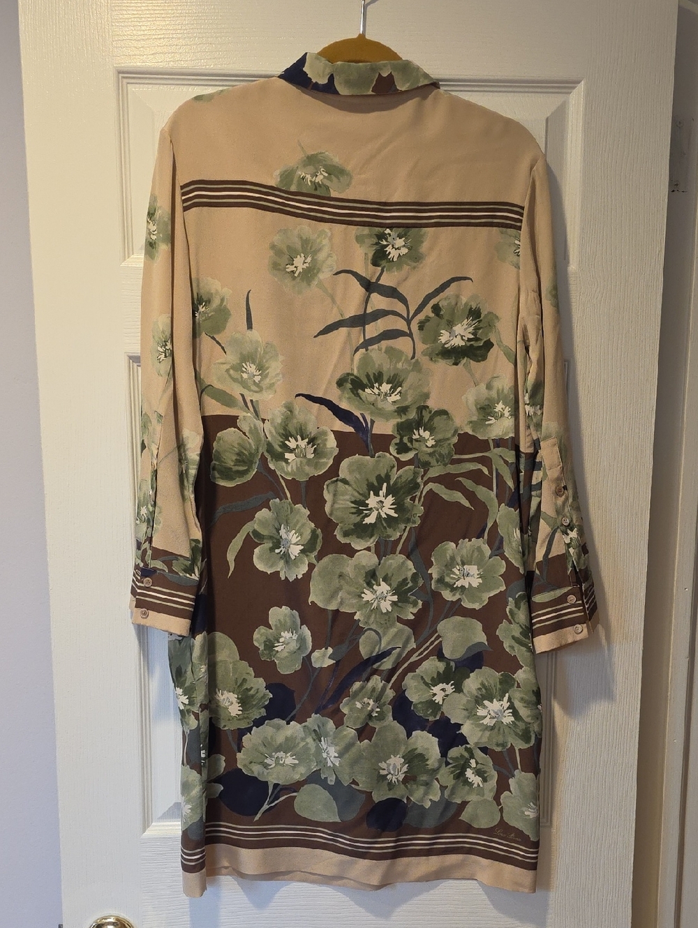 Loro Piana EU 46 Sheath Dress 100% Silk. Superb Condition. - Picture 4 of 16